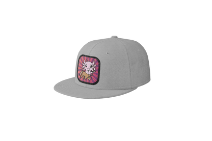 Gorra Unisex Plana Axolotzin Horoscopos Sagitario Ajolote