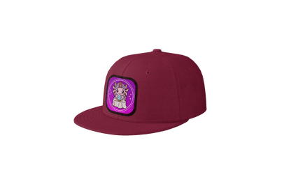 Gorra Unisex Plana Axolotzin Horoscopos Adivino Ajolote