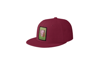 Gorra Unisex Plana Axoloteria El Violoncello Ajolote