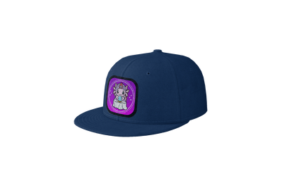 Gorra Unisex Plana Axolotzin Horoscopos Adivino Ajolote