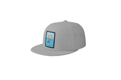 Gorra Unisex Plana Axoloteria La Sirena Ajolote