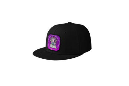 Gorra Unisex Plana Axolotzin Horoscopos Adivino Ajolote