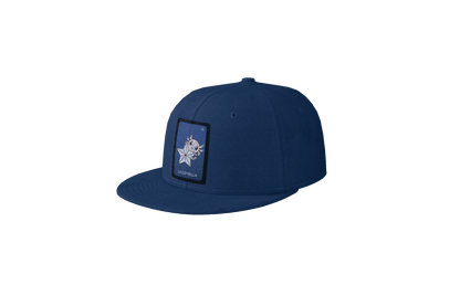 Gorra Unisex Plana Axoloteria La Estrella Ajolote