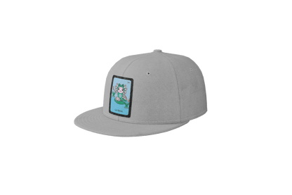 Gorra Unisex Plana Axoloteria La Rana Ajolote