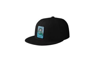 Gorra Unisex Plana Axoloteria La Rana Ajolote