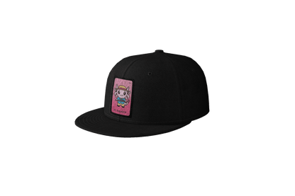 Gorra Unisex Plana Axoloteria El Bailador Ajolote