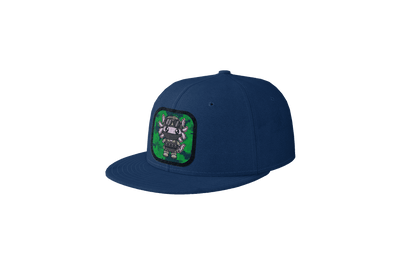 Gorra Unisex Plana Axolotzin Militar