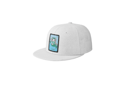 Gorra Unisex Plana Axoloteria La Rana Ajolote