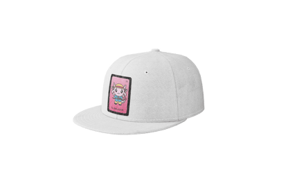 Gorra Unisex Plana Axoloteria El Bailador Ajolote