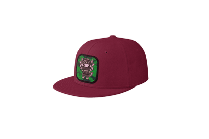 Gorra Unisex Plana Axolotzin Militar