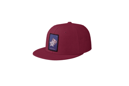Gorra Unisex Plana Axoloteria La Estrella Ajolote