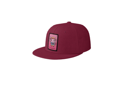 Gorra Unisex Plana Axoloteria El Bailador Ajolote