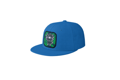 Gorra Unisex Plana Axolotzin Militar