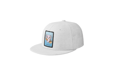 Gorra Unisex Plana Axoloteria El Melón Ajolote