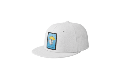 Gorra Unisex Plana Axoloteria El Paraguas Ajolote