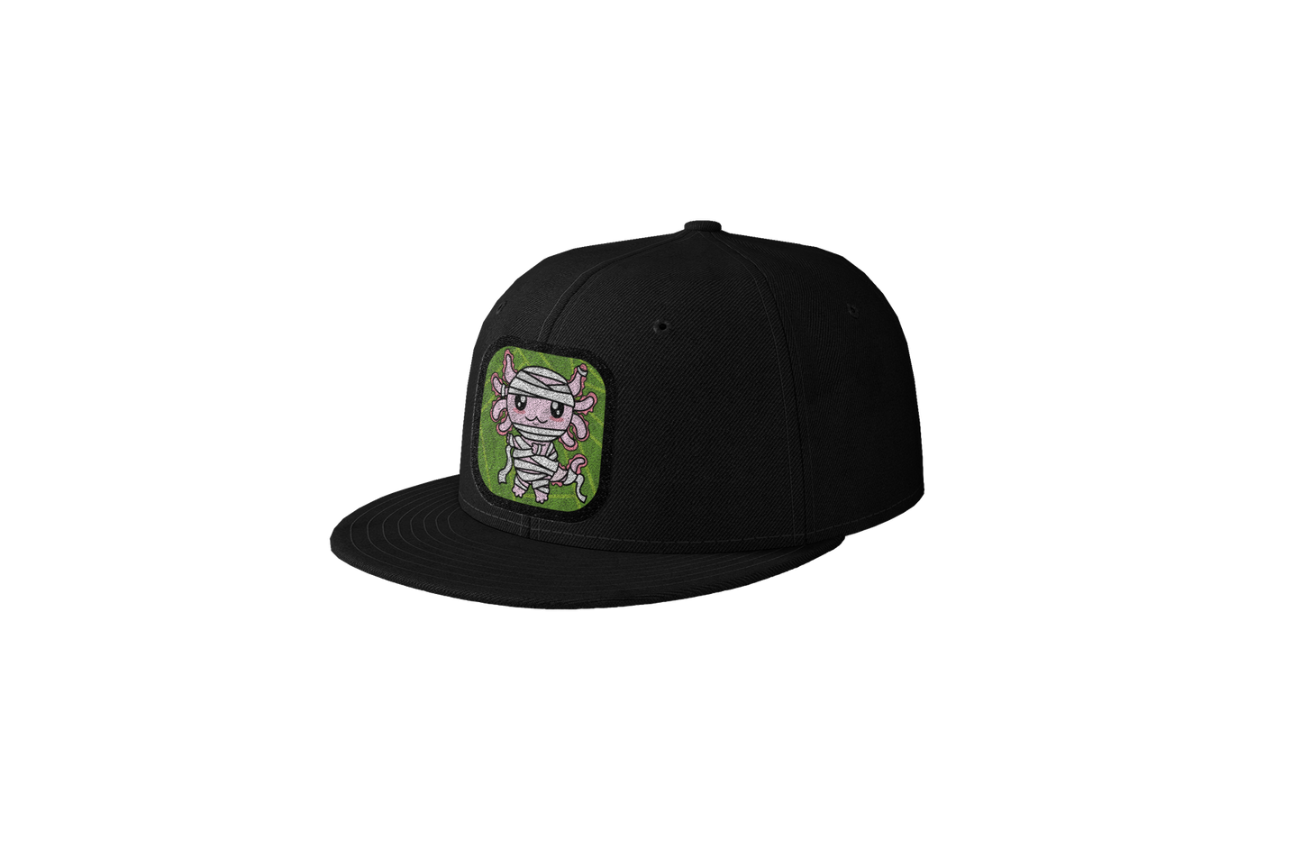 Gorra Unisex Plana Axolotzin Momia