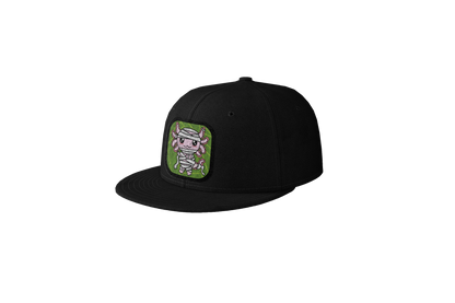 Gorra Unisex Plana Axolotzin Momia