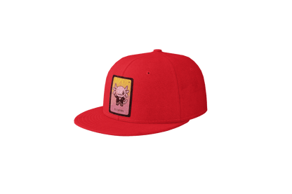 Gorra Unisex Plana Axoloteria El Catrín Ajolote