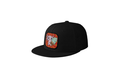 Gorra Unisex Plana Axolotzin Helado