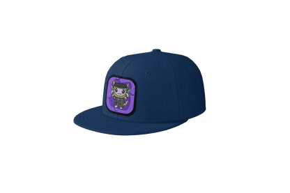 Gorra Unisex Plana Axolotzin Monstruo De Frankenstein