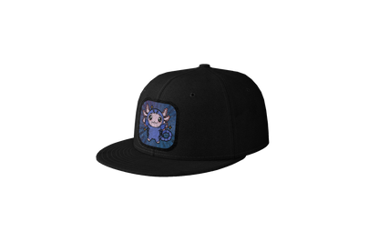 Gorra Unisex Plana Axolotzin Horoscopos Escorpio Ajolote