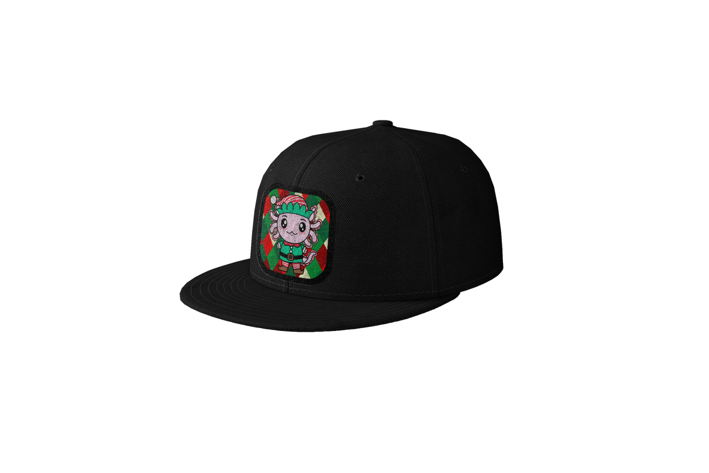Gorra Unisex Plana Axolotzin Duende
