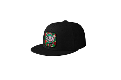 Gorra Unisex Plana Axolotzin Duende