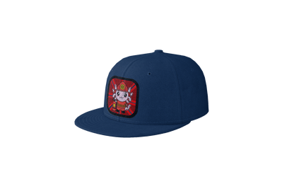 Gorra Unisex Plana Axolotzin Bombero