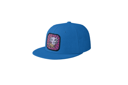Gorra Unisex Plana Axolotzin Horoscopos Sagitario Ajolote