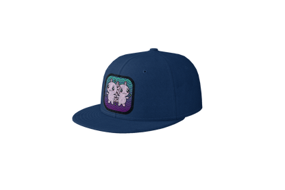 Gorra Unisex Plana Axolotzin Horoscopos Géminis Ajolote