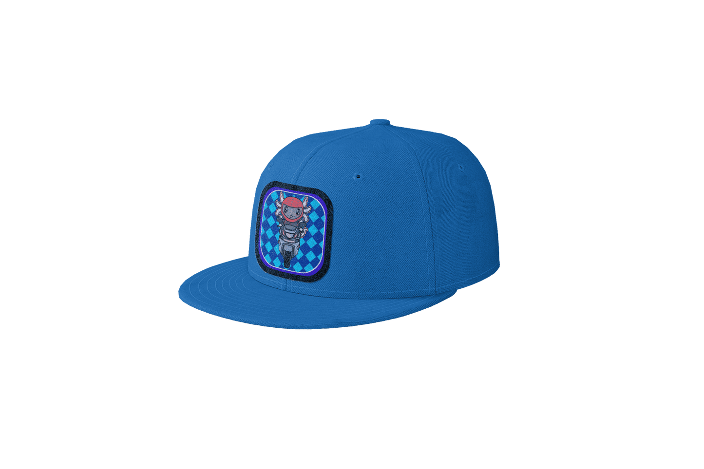 Gorra Unisex Plana Axolotzin Motoneta