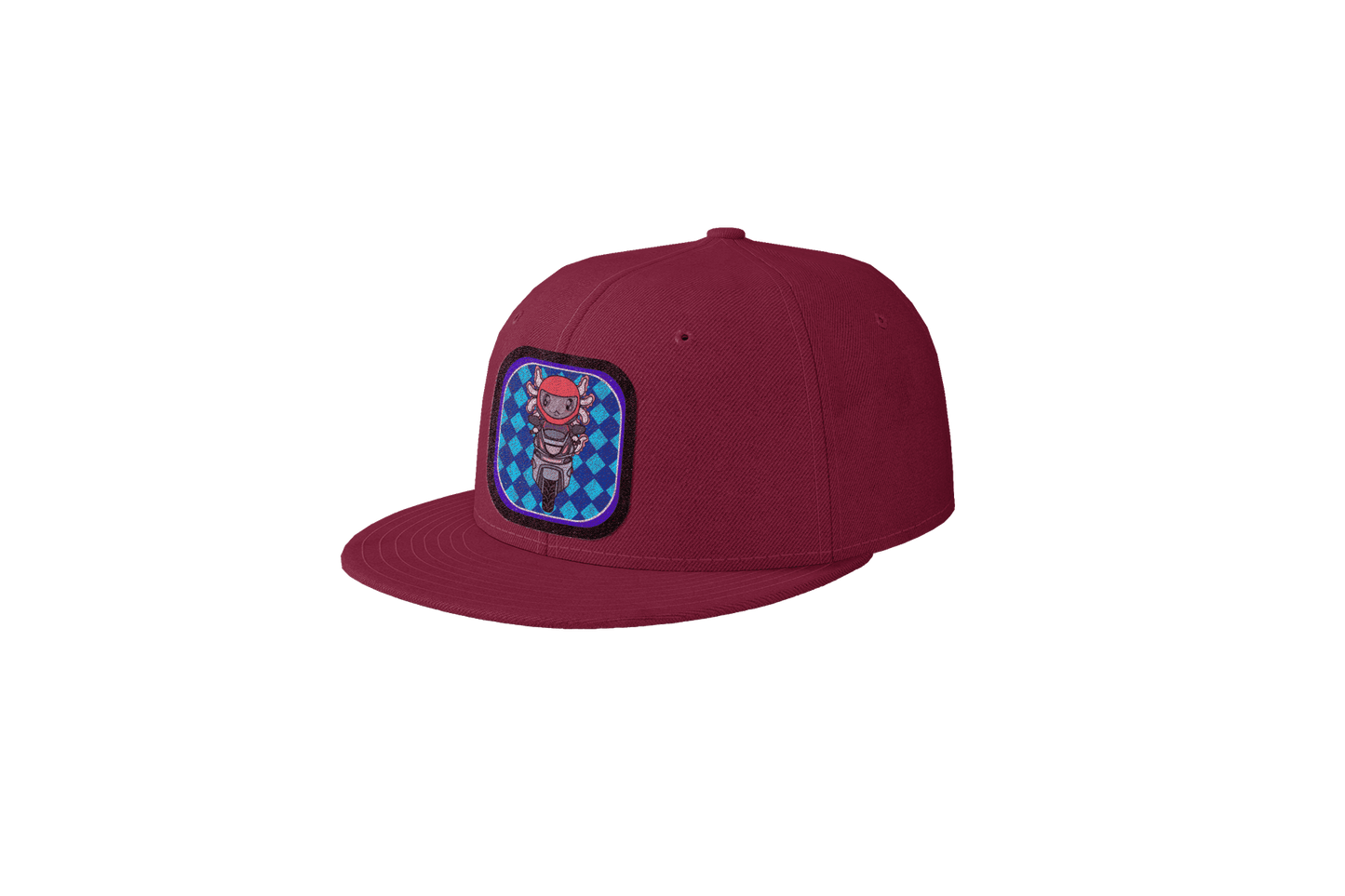 Gorra Unisex Plana Axolotzin Motoneta