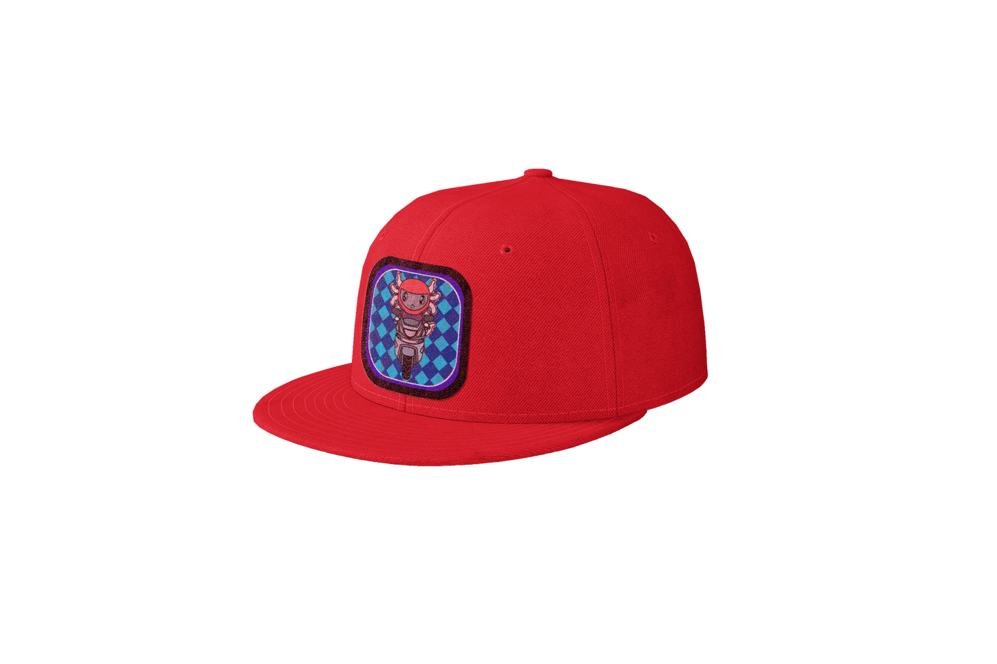 Gorra Unisex Plana Axolotzin Motoneta