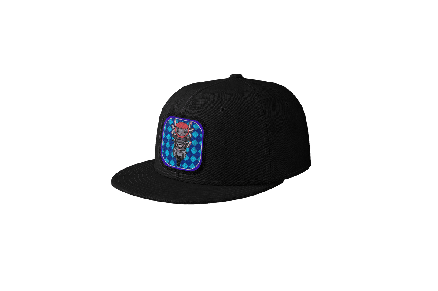 Gorra Unisex Plana Axolotzin Motoneta