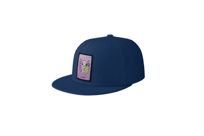 Gorra Unisex Plana Axoloteria La Pera Ajolote