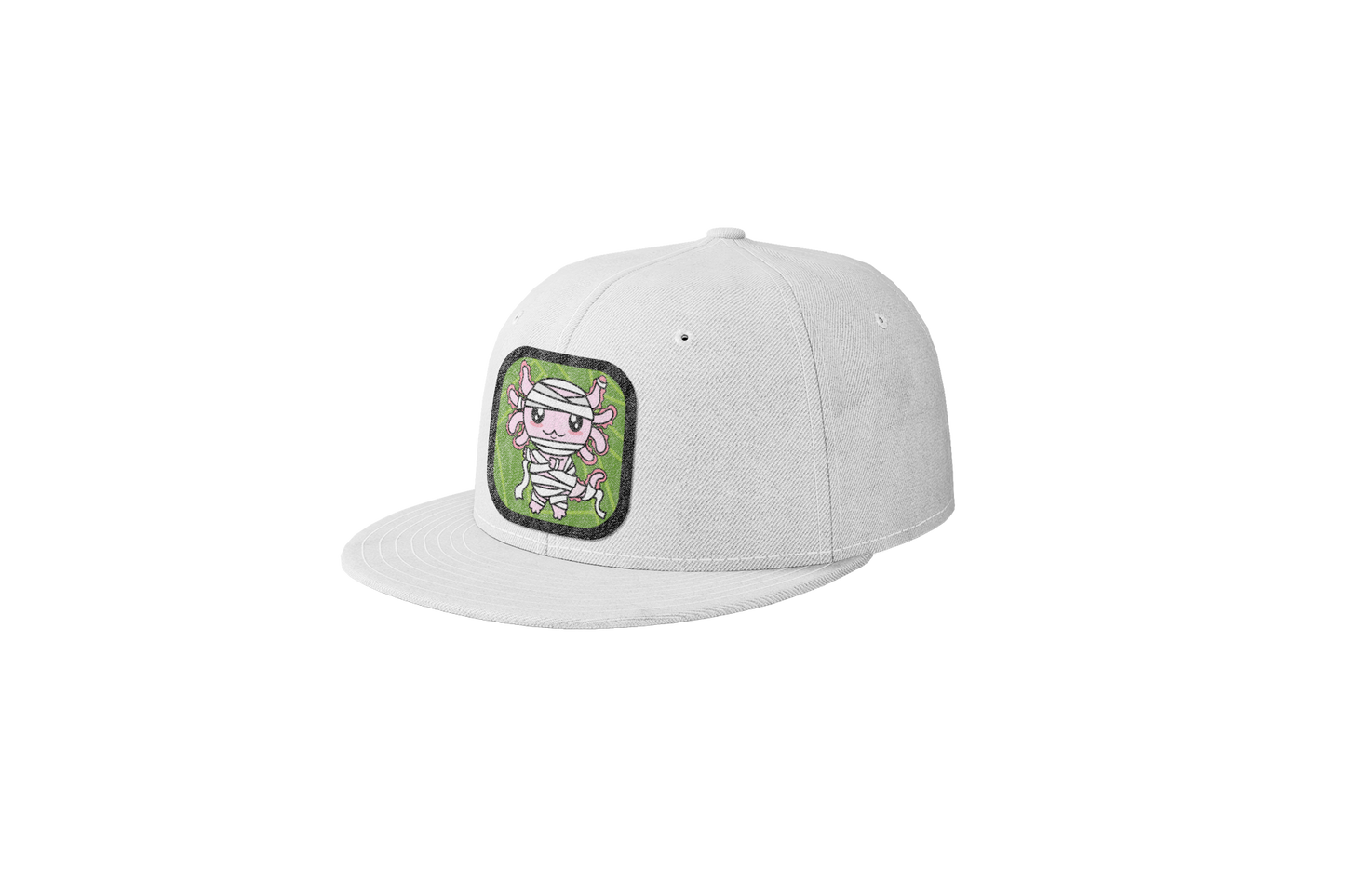 Gorra Unisex Plana Axolotzin Momia