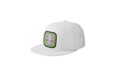 Gorra Unisex Plana Axolotzin Momia