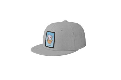 Gorra Unisex Plana Axoloteria El Cazo Ajolote