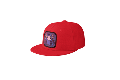 Gorra Unisex Plana Axolotzin Horoscopos Escorpio Ajolote