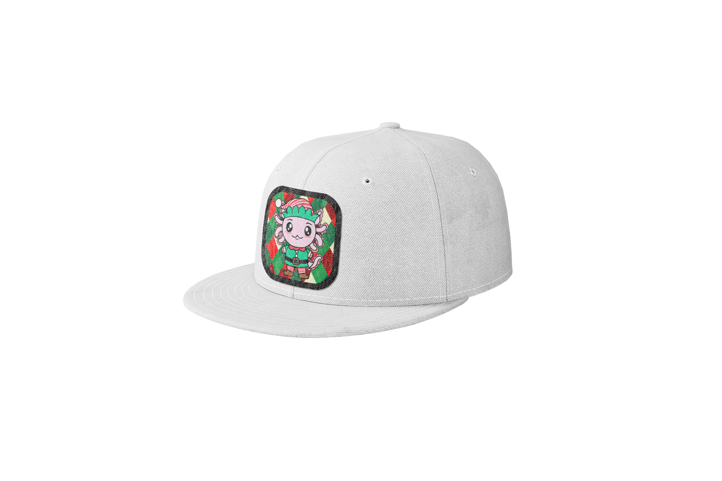 Gorra Unisex Plana Axolotzin Duende