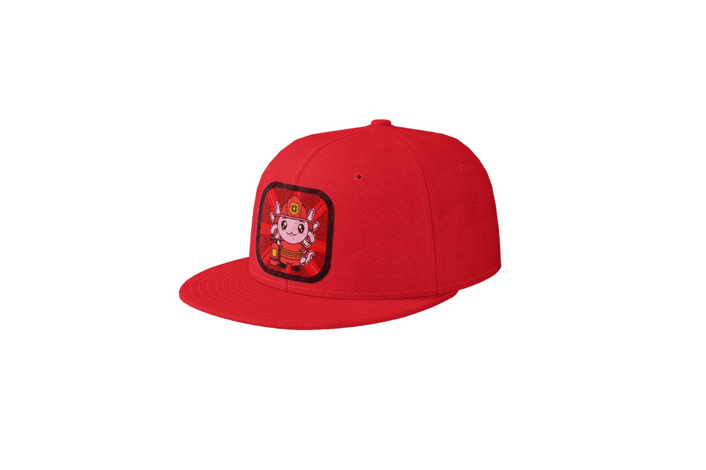 Gorra Unisex Plana Axolotzin Bombero