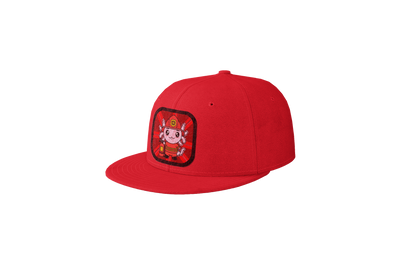 Gorra Unisex Plana Axolotzin Bombero