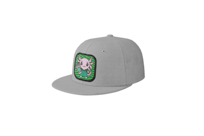 Gorra Unisex Plana Axolotzin Barista