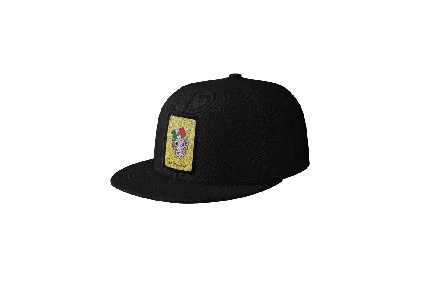 Gorra Unisex Plana Axoloteria La Bandera Ajolote