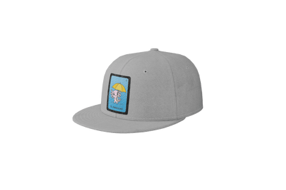 Gorra Unisex Plana Axoloteria El Paraguas Ajolote