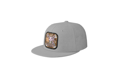 Gorra Unisex Plana Axolotzin Arqueologo