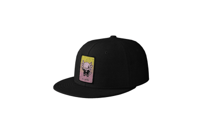 Gorra Unisex Plana Axoloteria El Catrín Ajolote