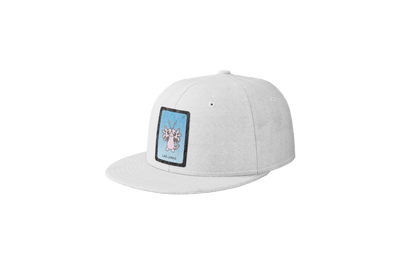 Gorra Unisex Plana Axoloteria Las Jaras Ajolote