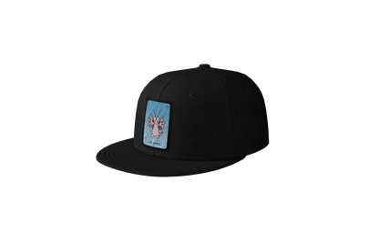 Gorra Unisex Plana Axoloteria Las Jaras Ajolote