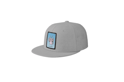 Gorra Unisex Plana Axoloteria Las Jaras Ajolote